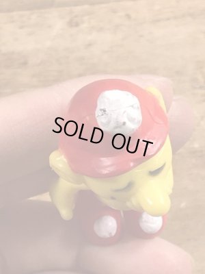 70年代頃のスマーフによく似たグノームファミリーのビンテージのPVCフィギュア