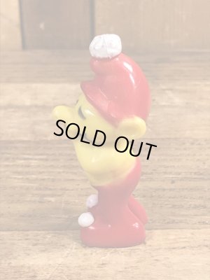 70’sのスマーフによく似たグノームファミリーのヴィンテージのPVC製フィギュア