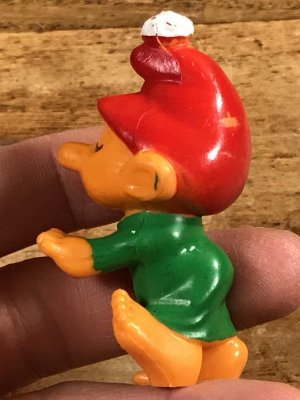 70’sのスリープウォーカーのグノームファミリーのヴィンテージのPVC製フィギュア