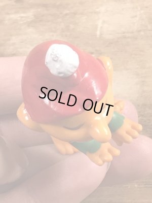 70年代頃のスリープウォーカーのグノームファミリーのビンテージのPVCフィギュア