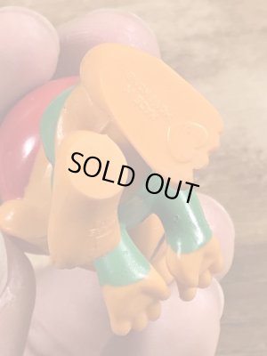 70年代頃のスリープウォーカーのグノームファミリーのビンテージのPVCフィギュア