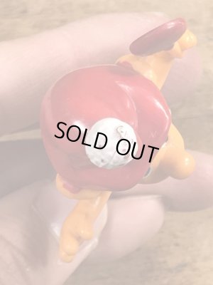 70年代頃のスマーフによく似たグノームファミリーのビンテージのPVCフィギュア