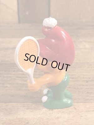 70’sのスマーフによく似たグノームファミリーのヴィンテージのPVC製フィギュア