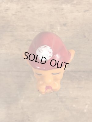 70年代頃のスマーフによく似たグノームファミリーのビンテージのPVCフィギュア