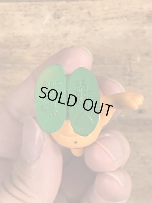 70’sのスマーフによく似たグノームファミリーのヴィンテージのPVC製フィギュア