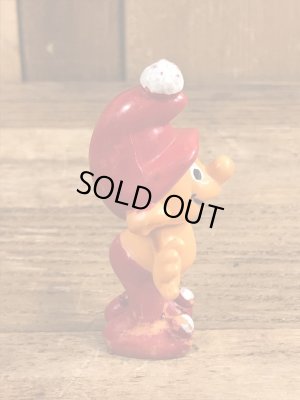 70年代頃のスマーフによく似たグノームファミリーのビンテージのPVCフィギュア