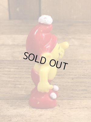 70年代頃のスマーフによく似たグノームファミリーのビンテージのPVCフィギュア