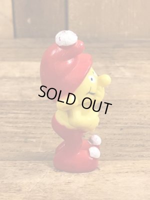 70年代頃のスマーフによく似たグノームファミリーのビンテージのPVCフィギュア