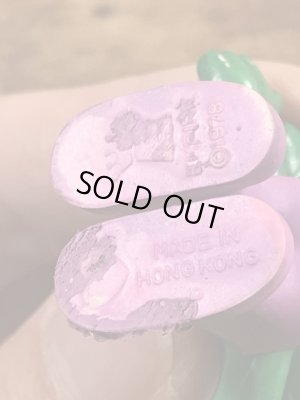 70年代頃のスマーフによく似たグノームファミリーのビンテージのPVCフィギュア