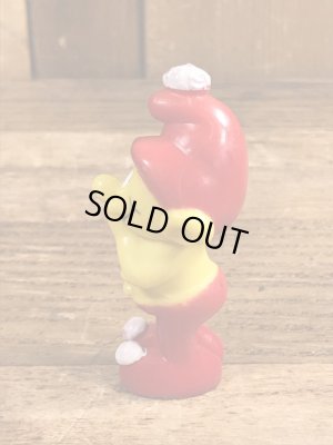 70’sのスマイルのグノームファミリーのヴィンテージのPVC製フィギュア