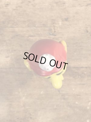 70年代頃のスマーフによく似たグノームファミリーのビンテージのPVCフィギュア