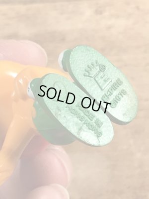 70’sのスマーフによく似たグノームファミリーのヴィンテージのPVC製フィギュア