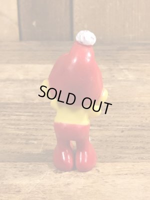 70’sのスマイルのグノームファミリーのヴィンテージのPVC製フィギュア