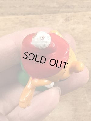 70年代頃のスマイルのグノームファミリーのビンテージのPVCフィギュア