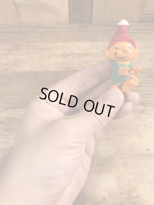 70年代頃のスリープウォーカーのグノームファミリーのビンテージのPVCフィギュア