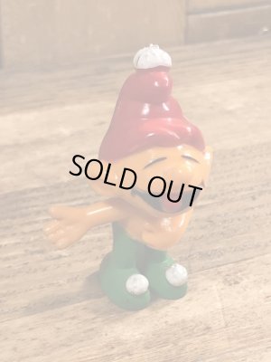 70年代頃のスマイルのグノームファミリーのビンテージのPVCフィギュア