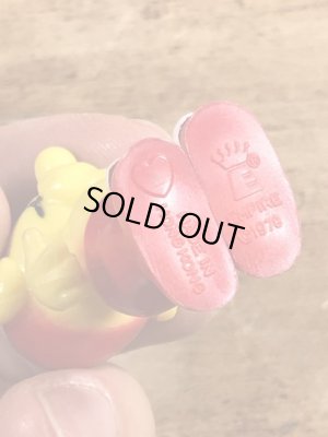 70’sのスマーフによく似たグノームファミリーのヴィンテージのPVC製フィギュア