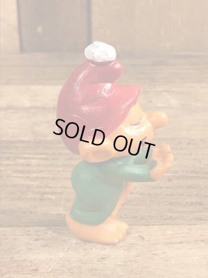 70年代頃のスリープウォーカーのグノームファミリーのビンテージのPVCフィギュア