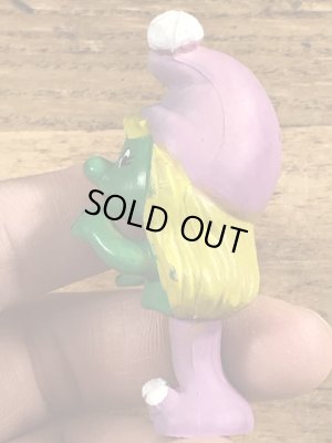 70’sの女の子のグノームファミリーのヴィンテージのPVC製フィギュア