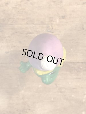 70年代頃のスマーフによく似たグノームファミリーのビンテージのPVCフィギュア