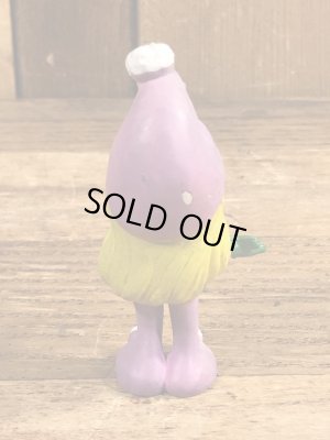 70’sの女の子のグノームファミリーのヴィンテージのPVC製フィギュア