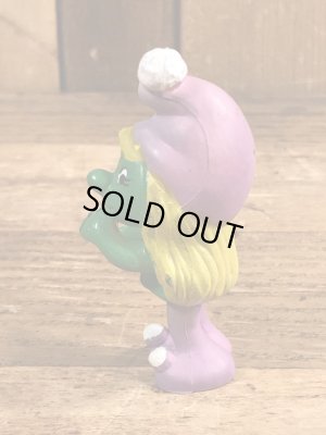 70’sの女の子のグノームファミリーのヴィンテージのPVC製フィギュア