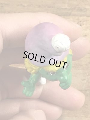 70年代頃のスマーフによく似たグノームファミリーのビンテージのPVCフィギュア