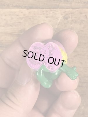 70’sの女の子のグノームファミリーのヴィンテージのPVC製フィギュア