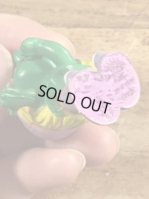 70’sの女の子のグノームファミリーのヴィンテージのPVC製フィギュア