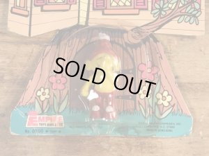 70’sのスマーフによく似たグノームファミリーのヴィンテージのPVC製フィギュア