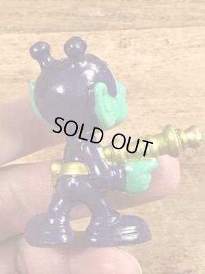 80年代頃のスマーフによく似たアストロスニックのビンテージのPVCフィギュア