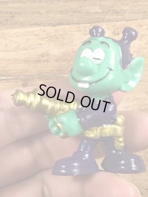 80年代頃のスマーフによく似たアストロスニックのビンテージのPVCフィギュア