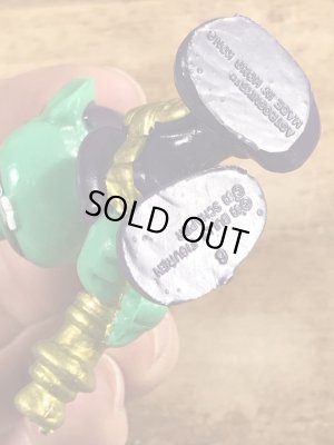 80’sの光線銃を持ったアストロスニックのヴィンテージのPVC製フィギュア