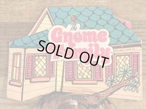 70年代頃のスマーフによく似たグノームファミリーのビンテージのPVCフィギュア