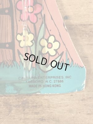 70年代頃のスマーフによく似たグノームファミリーのビンテージのPVCフィギュア