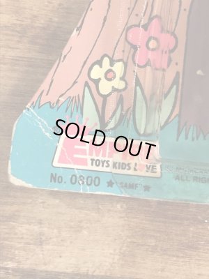 70年代頃のスマーフによく似たグノームファミリーのビンテージのPVCフィギュア