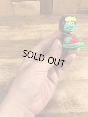 80’sのそりをしているアストロスニックのヴィンテージのPVC製フィギュア