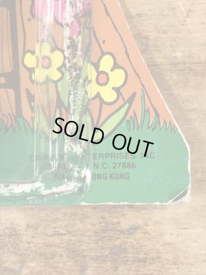 70年代頃のスマーフによく似たグノームファミリーのビンテージのPVCフィギュア