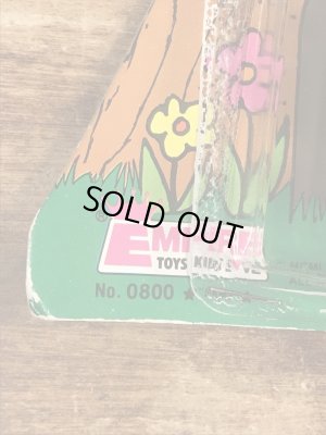 70年代頃のスマーフによく似たグノームファミリーのビンテージのPVCフィギュア