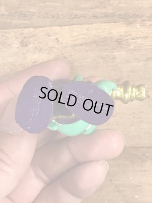 80’sの光線銃を持ったアストロスニックのヴィンテージのPVC製フィギュア