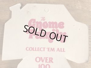 70’sのスマーフによく似たグノームファミリーのヴィンテージのPVC製フィギュア