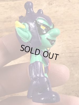 80’sのスマーフによく似たアストロスニックのヴィンテージのPVC製フィギュア