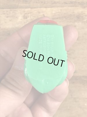 80’sのそりをしているアストロスニックのヴィンテージのPVC製フィギュア