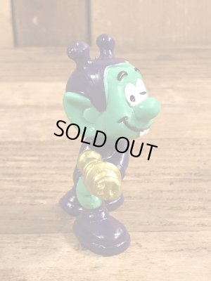 80年代頃のスマーフによく似たアストロスニックのビンテージのPVCフィギュア