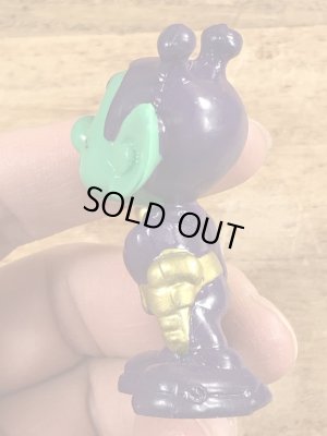 80’sの光線銃を持ったアストロスニックのヴィンテージのPVC製フィギュア