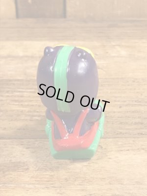 80’sのそりをしているアストロスニックのヴィンテージのPVC製フィギュア