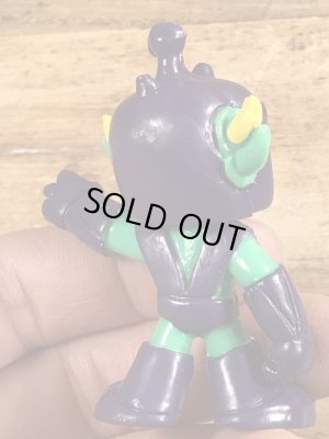 80年代頃のコマンダーのアストロスニックのビンテージのPVCフィギュア