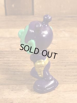 80’sの光線銃を持ったアストロスニックのヴィンテージのPVC製フィギュア