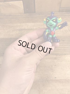 80’sのスマーフによく似たアストロスニックのヴィンテージのPVC製フィギュア