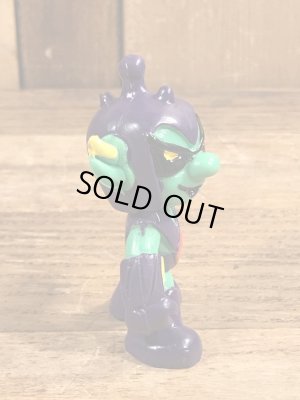 80年代頃のコマンダーのアストロスニックのビンテージのPVCフィギュア